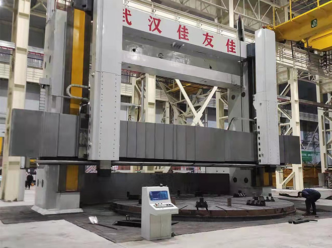 数控双柱立式车床